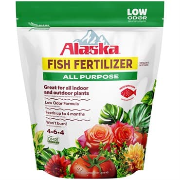 Alaska 4# All Purpose Plant Food 4-6-4 8/CS — photo 1 of 2