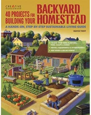 Creative Homeowners 40 Projects Build Homestead — photo 1 of 2