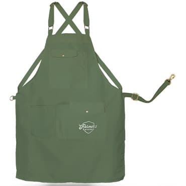 Farmers Defense Large/X-Large Lightweight Work Apron Green — photo 1 of 2