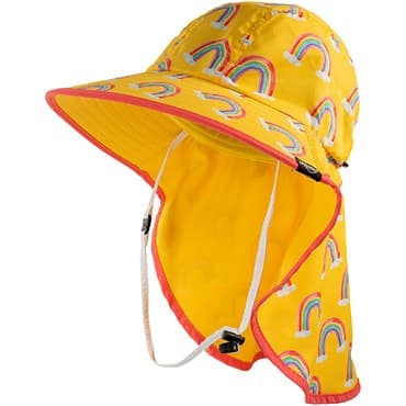 Farmers Defense Kids Sun Hat Rainbows — photo 1 of 2