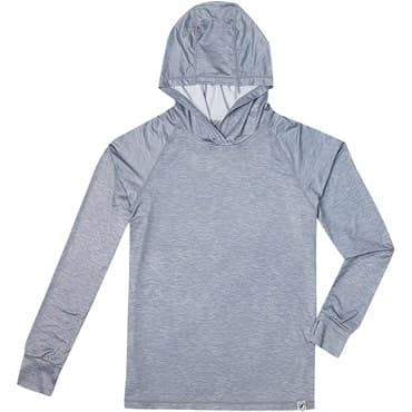 Farmers Defense Mens Large Light Grey UV Hoodie — photo 1 of 2