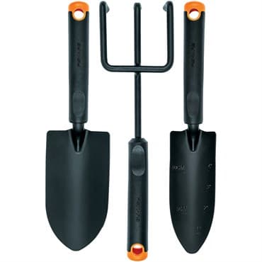 Fiskars 200S 3pc Set Trowel Transplant Cultivator — photo 1 of 2