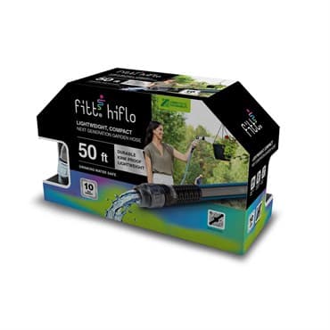 FITT 50' HiFlo Lightweight & Compact Garden Hose B — photo 1 of 2
