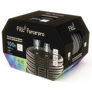 FITT 5/8"x100' Force Pro Lightweight & Compact Hos — photo 1 of 2