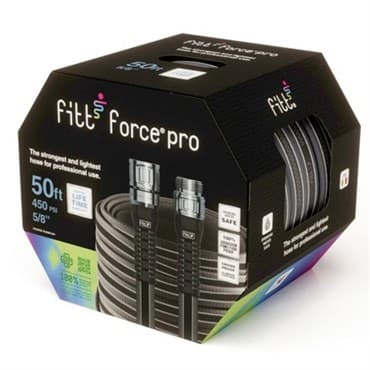 FITT 5/8"x50' Force Pro Lightweight & Compact Hose — photo 1 of 2