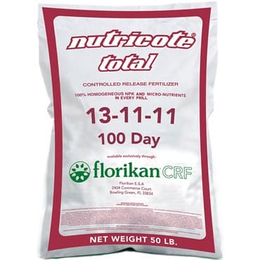 Florikan 13-11-11 100 Day Nutricote Total 50Lb (40/Pl) — photo 1 of 2