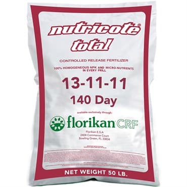 Florikan 13-11-11 140 Day Nutricote Total 50Lb (40/Pl) — photo 1 of 2