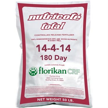 Florikan 14-4-14 180 Day Nutricote Total 50Lb (40/Pl) — photo 1 of 2
