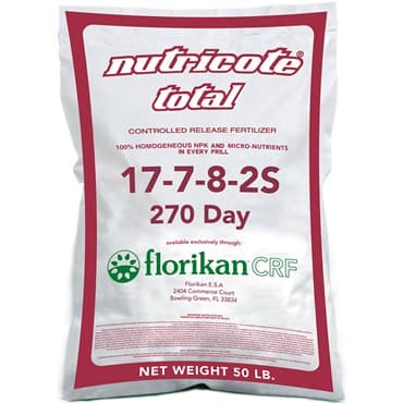Florikan 17-7-8 270 Day Nutricote Total (2 Stage) 50Lb (40/Pl) — photo 1 of 2