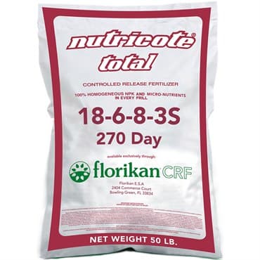 Florikan 18-6-8 270 Day Nutricote Total (3 Stage) 50Lb (40/Pl) — photo 1 of 2