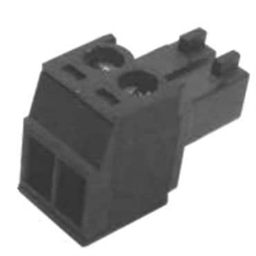 Fluence Dimmer Connector, 2 Position, 3.5mm, Terminal Block — photo 1 of 2