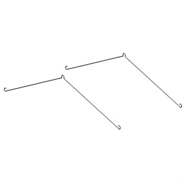 Fluence SPYDR 2 Lance Wire Hangers — photo 1 of 2