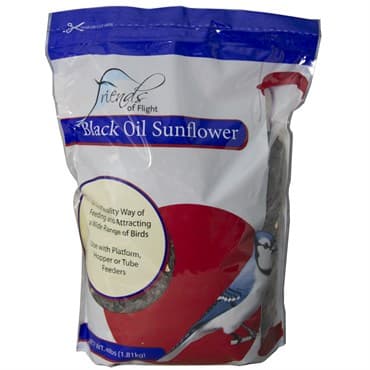 Friends of Flight 4# Black Oil Sunflower — photo 1 of 2