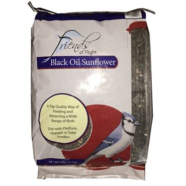 Friends of Flight 20# Black Oil Sunflower — photo 1 of 2