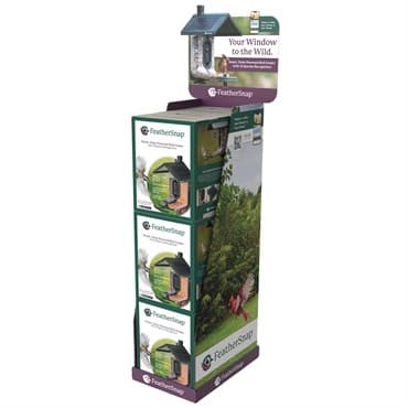FeatherSnap Scout V1 Smart Bird Feeder Empty Display — photo 1 of 2