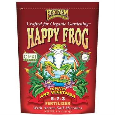 FoxFarm 4# Happy Frog Tomato & Vegetable Dry Fertilizer — photo 1 of 2
