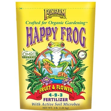 FoxFarm 4# Happy Frog Fruit & Flower Dry Fertilizer — photo 1 of 2