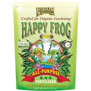 FoxFarm 4# Happy Frog All Purpose Dry Fertilizer — photo 1 of 2
