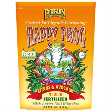 FoxFarm 4# Happy Frog Citrus Avocado Dry Fertilizer — photo 1 of 2