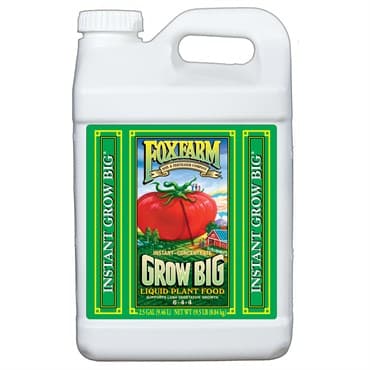 FoxFarm 2.5 Gallon Concentrate Grow Big Liquid — photo 1 of 2