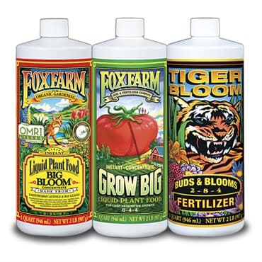 FoxFarm 3pk Qt Nutrient Trio — photo 1 of 2