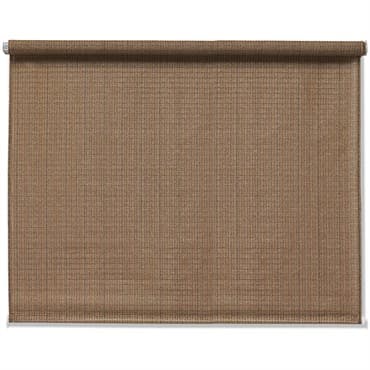 Coolaroo 4'x6' Simple Lift Roll Shade Yakitake Brown — photo 1 of 2