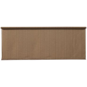 Coolaroo 8'x6' Simple Lift Roll Shade Yakitake Brown — photo 1 of 2