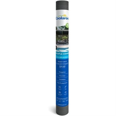Coolaroo 6'x15' Heavy Fabric Graphite 90% Shade — photo 1 of 2