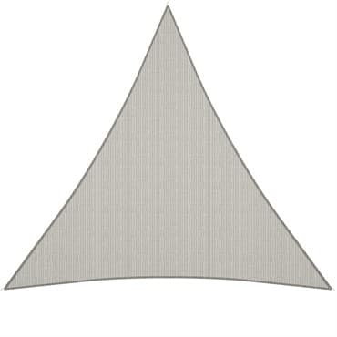 Coolaroo 16'5" Premium Triangle Shade Sail Kit Stone — photo 1 of 2