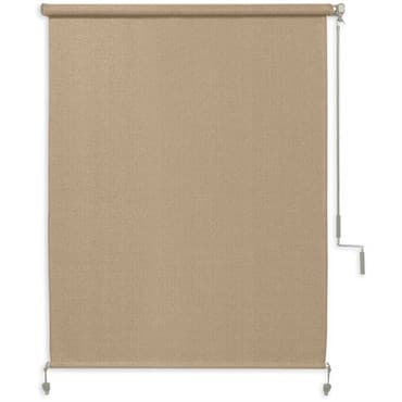 Coolaroo 4'x6' Exterior Roll Shade Sunset 90% Shade — photo 1 of 2