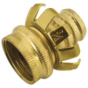 Melnor 3/4" Hose Repair Coupling Metal Clinch Female — photo 1 of 2