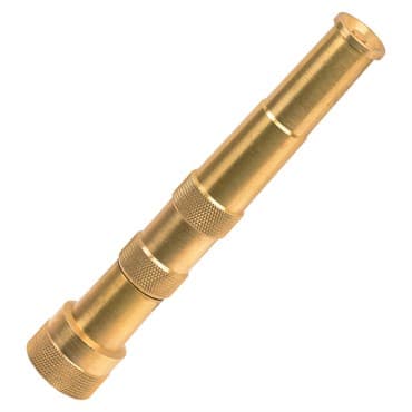 Melnor 7" Brass Twist Nozzle — photo 1 of 2