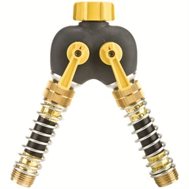 Melnor Deluxe Flexible 2 Way Shut Off — photo 1 of 2