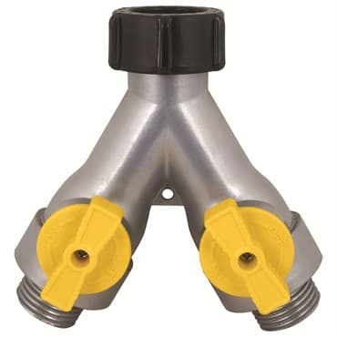 Melnor Metal HI-Flow Hose Y — photo 1 of 2