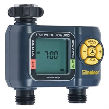 Melnor 2 Zone Digital Water Timer Square — photo 1 of 2