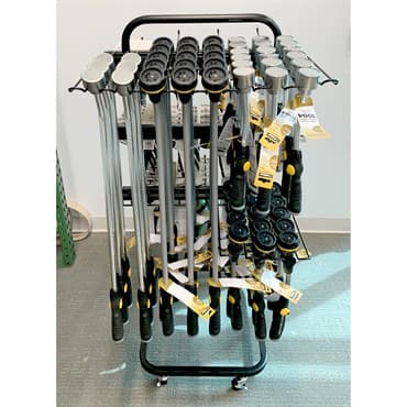 Melnor RelaxGrip Metal Rack with RelaxGrip Items — photo 1 of 2