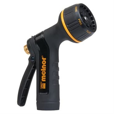Melnor XT Metal Rear-Trigger 7-Pattern Nozzle — photo 1 of 2