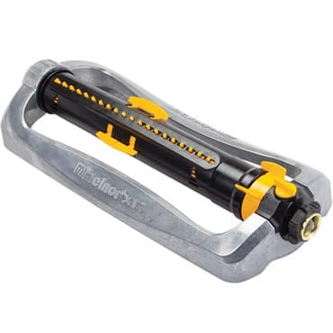 Melnor 4500sf Metal Sled Oscillating Sprinkler Flow Control — photo 1 of 2
