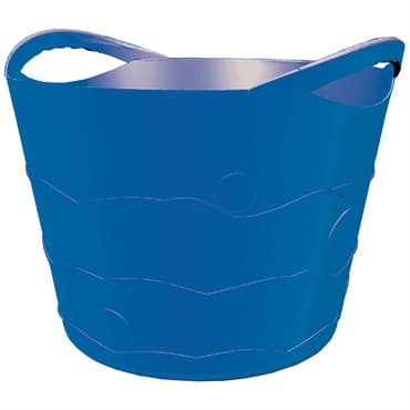 Tufftote 11gal Flexible Bucket Blueberry — photo 1 of 2