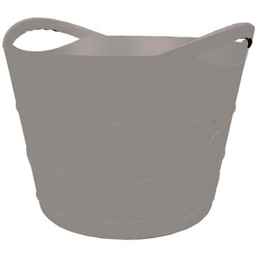 Tufftote 7gal Flexible Bucket Charcoal — photo 1 of 2