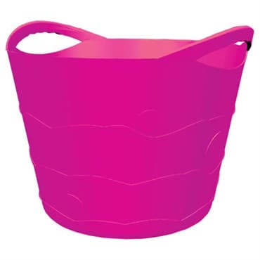 Tufftote 7gal Flexible Bucket Fuchsia — photo 1 of 2