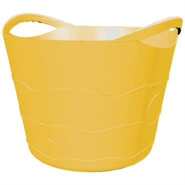 Tufftote 3.5gal Flexible Bucket Sunflower — photo 1 of 2