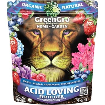GreenGro 4# Acid Loving Fertilizer — photo 1 of 2