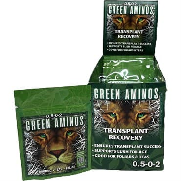 GreenGro Green Aminos Countertop Display Pack — photo 1 of 2