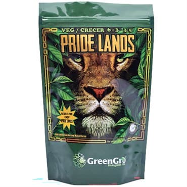 GreenGro Pride Lands 2lb Veg — photo 1 of 2