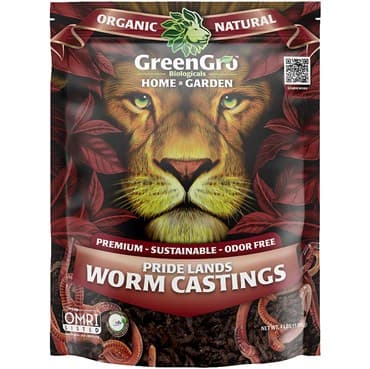 Greengro 4# Premium Worm Castings (10/CS) — photo 1 of 2