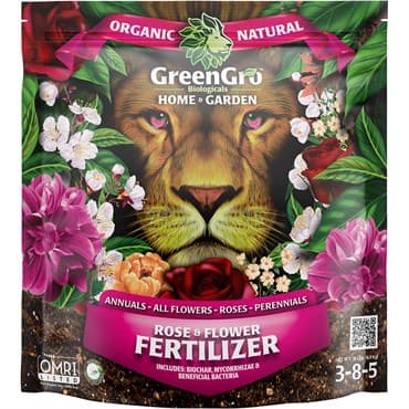 GreenGro Biologicals 10lb Home & Garden Rose & Flower Fertilizer — photo 1 of 3