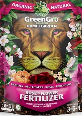 GreenGro Biologicals 4lb Home & Garden Rose & Flower Fertilizer — photo 1 of 2