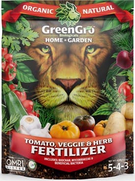 GreenGro Biologicals 4lb Home & Garden Tomato, Veggie & Herb Fertilizer — photo 1 of 2