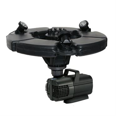 Oase Floating Fountain With Lights 1/2 Hp — photo 1 of 2